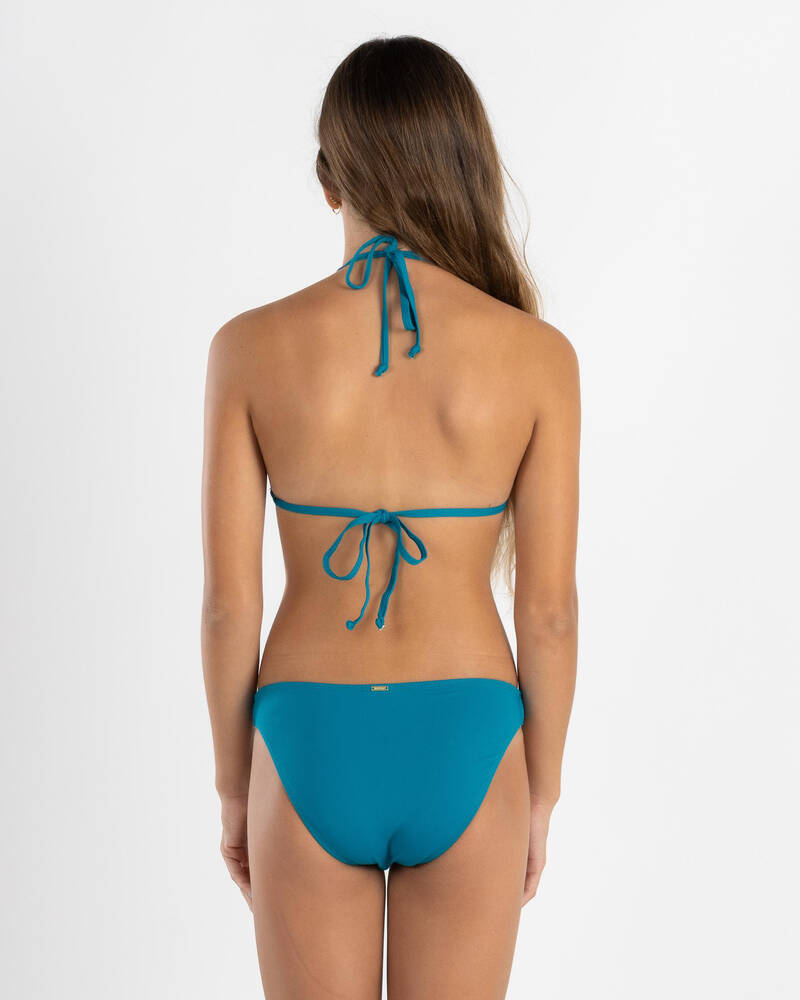 Topanga Girls' Coco Fixed Triangle Bikini Set for Womens