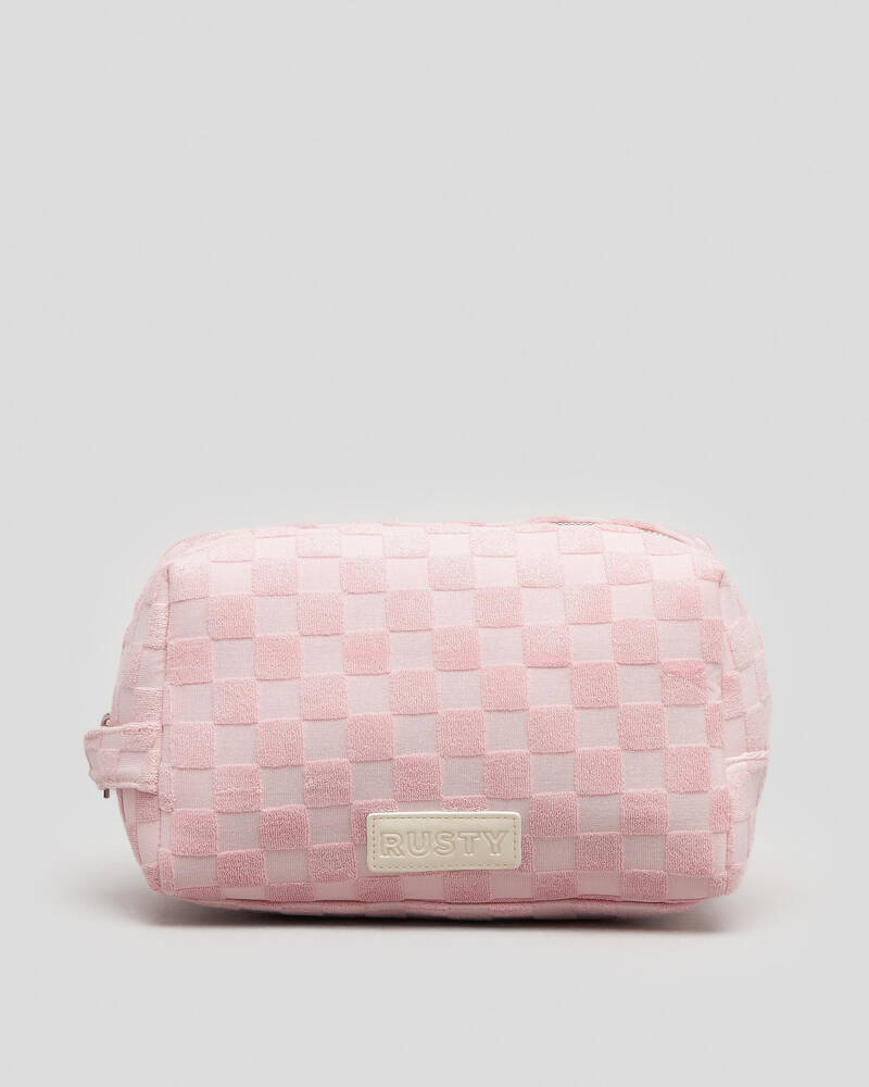 Rusty Essentials Makeup Case for Womens