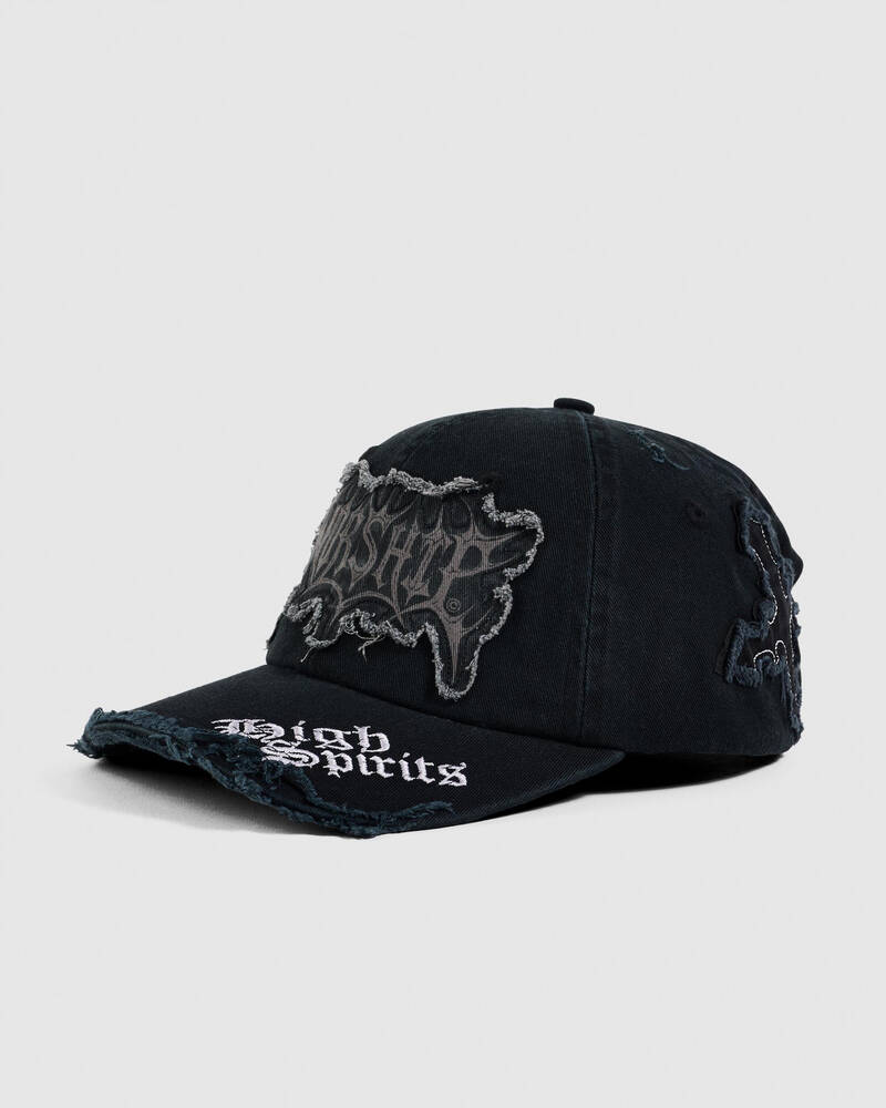 Worship Supplies Manic 6 Panel Cap for Mens