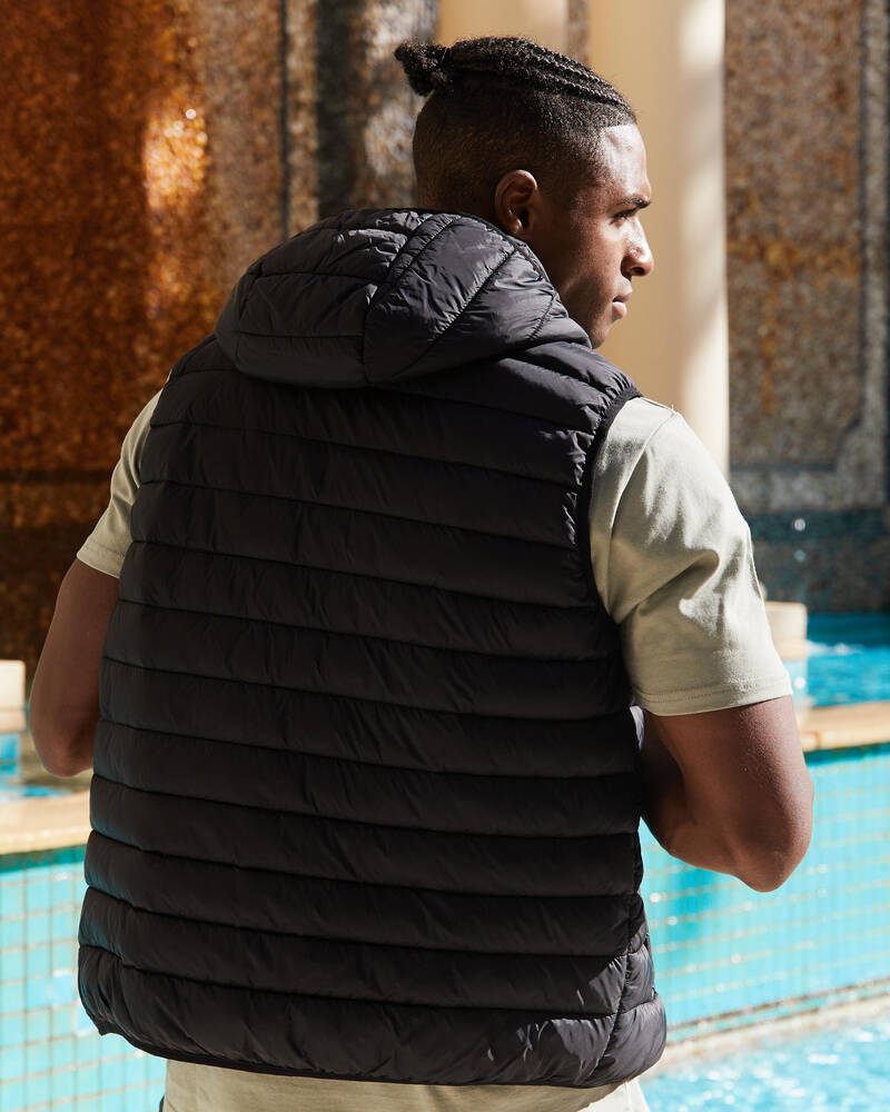 Lucid Oslo Puffer Vest for Mens