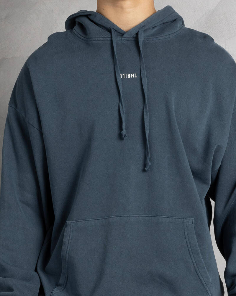 Thrills Minimal Thrill Slouch Pull On Hoodie for Mens