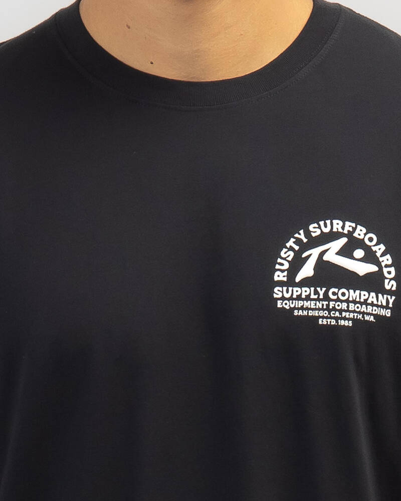 Rusty Destination T-Shirt for Mens