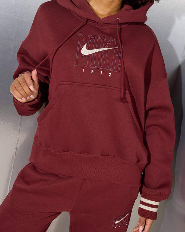 Nike Phoenix Over-Oversized Graphic Hoodie for Womens