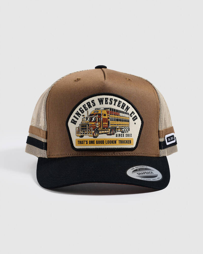 Ringers Western Workhorse Trucker Cap for Mens