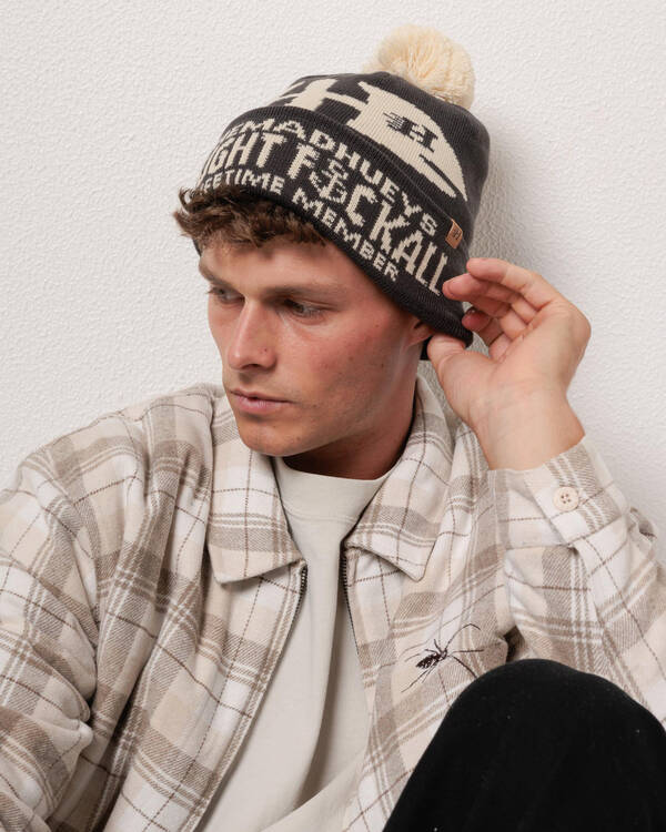 Caught FK All Jaw Relaxed Fit Beanie