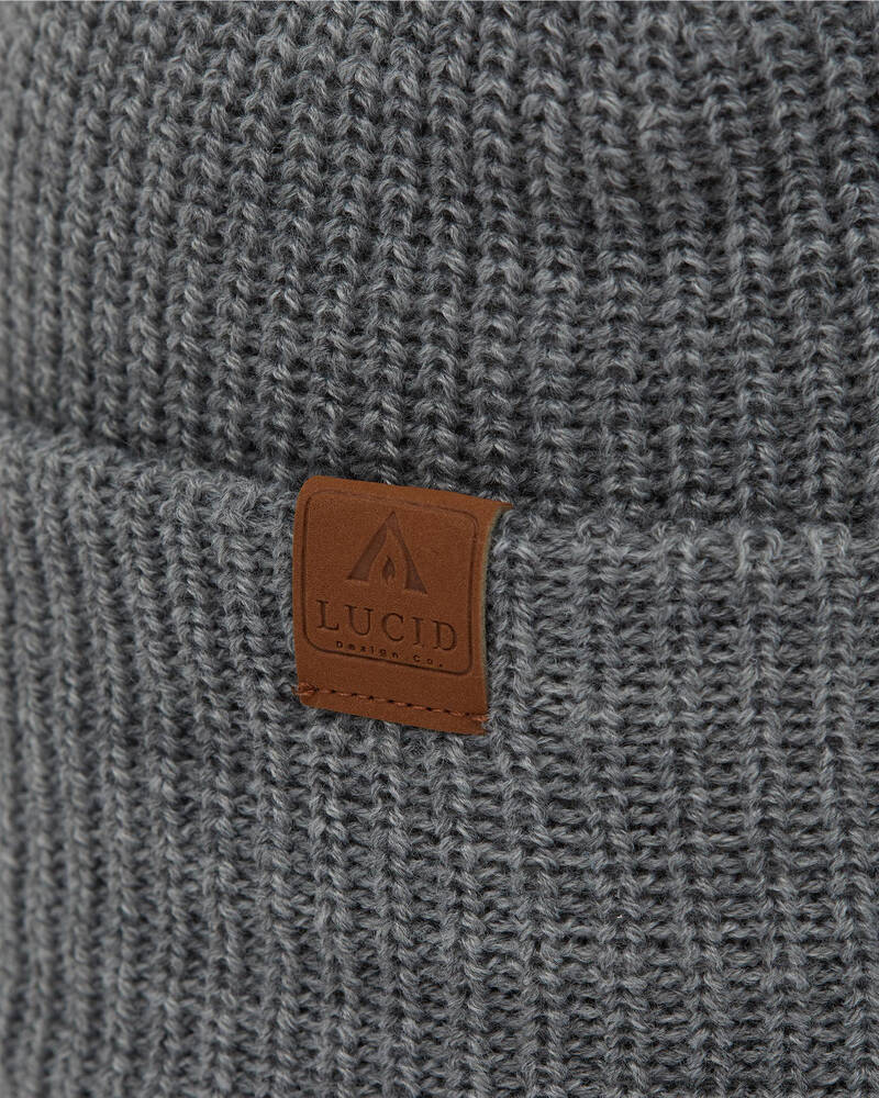 Lucid Estuary Cuff Beanie for Mens