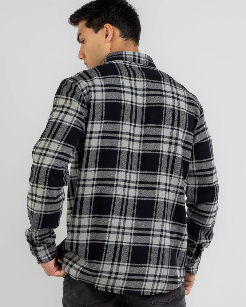 Volcom Leland Flannel Long Sleeve Shirt for Mens