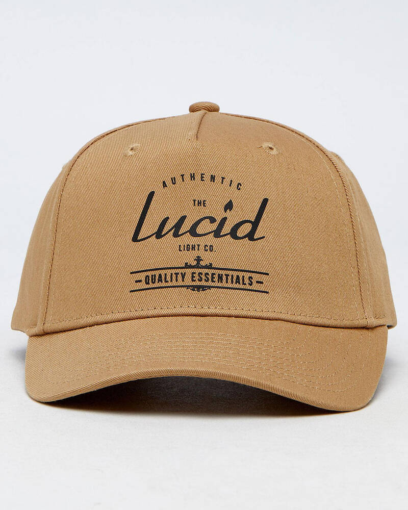 Lucid Boys' Wedge Cap for Mens