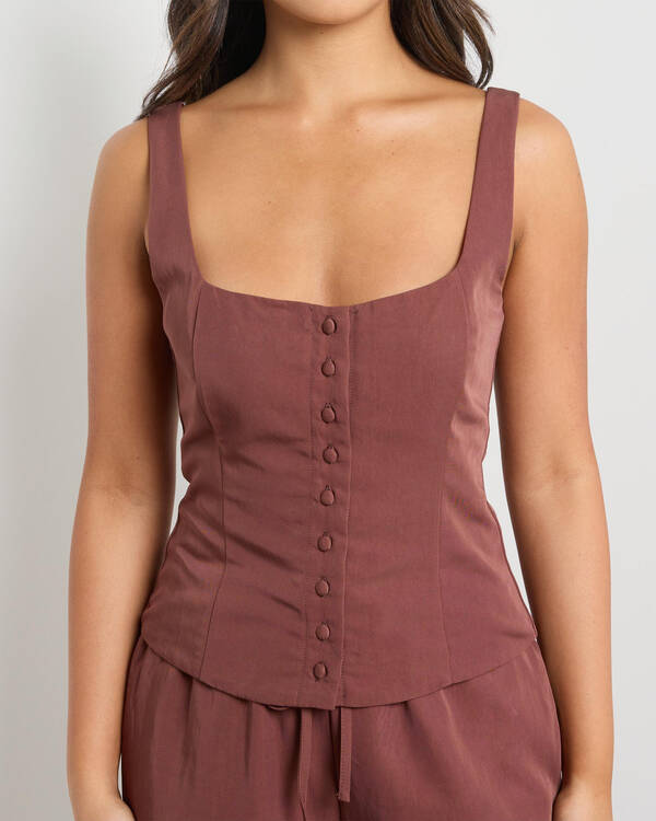 Ava And Ever Elle Cupro Top for Womens