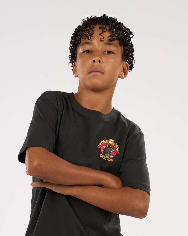 The Mad Hueys Boys' Croc On T-Shirt for Mens