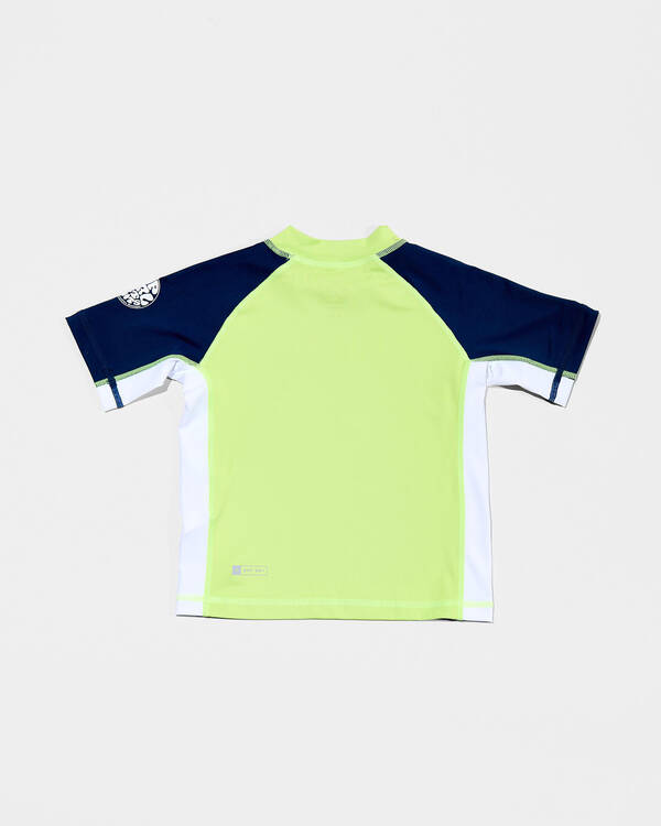 Rip Curl Toddler's Shock Short Sleeve Rash Vest for Mens