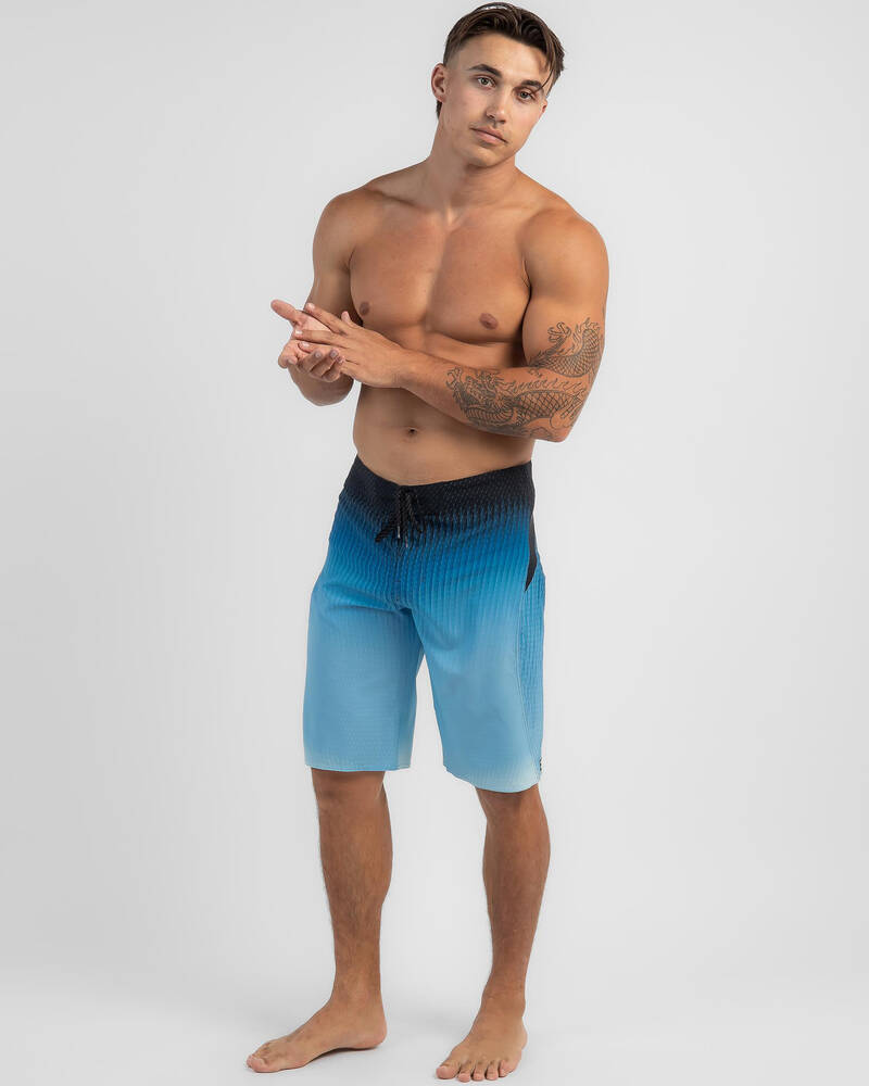 Shop Billabong Fluid Pro Board Shorts In Cobalt Fast Shipping & Easy