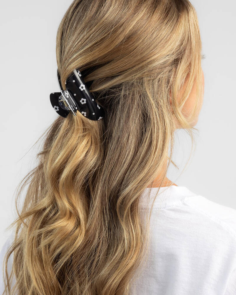 Karyn In LA Eli Floral Hair Claw Clip for Womens