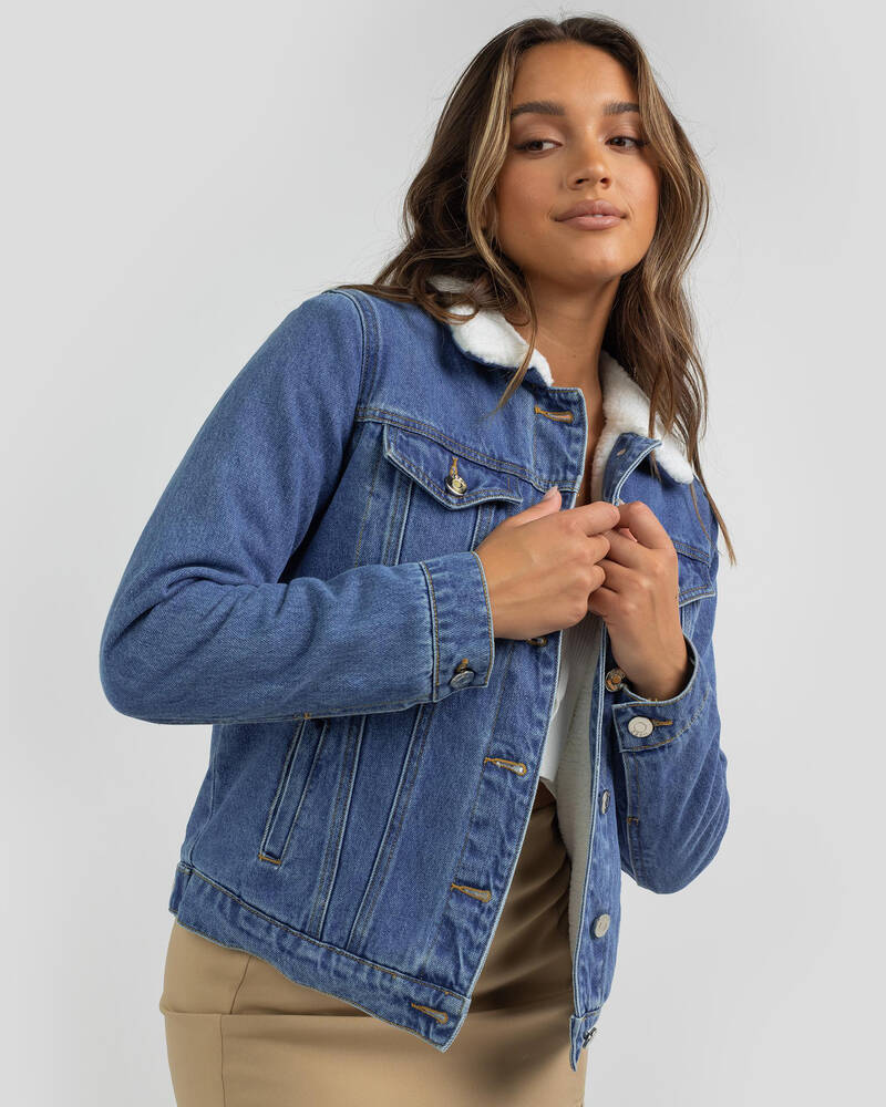 Used Heritage Denim Jacket for Womens