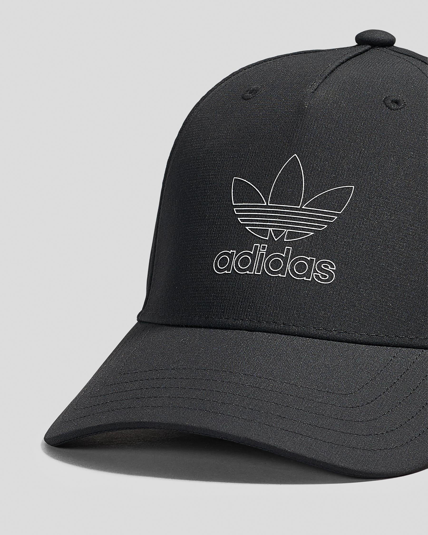 adidas originals precurve washed cap