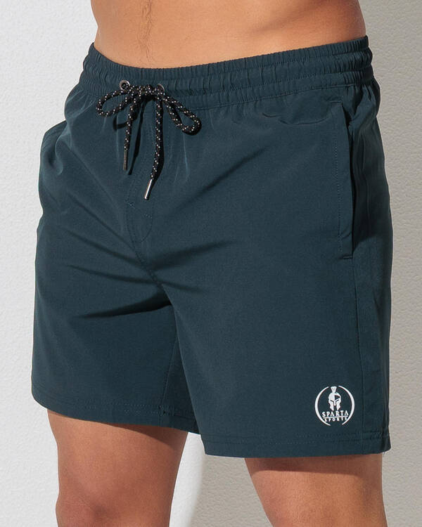 Sparta Imperium Elastic Waist Shorts for Mens