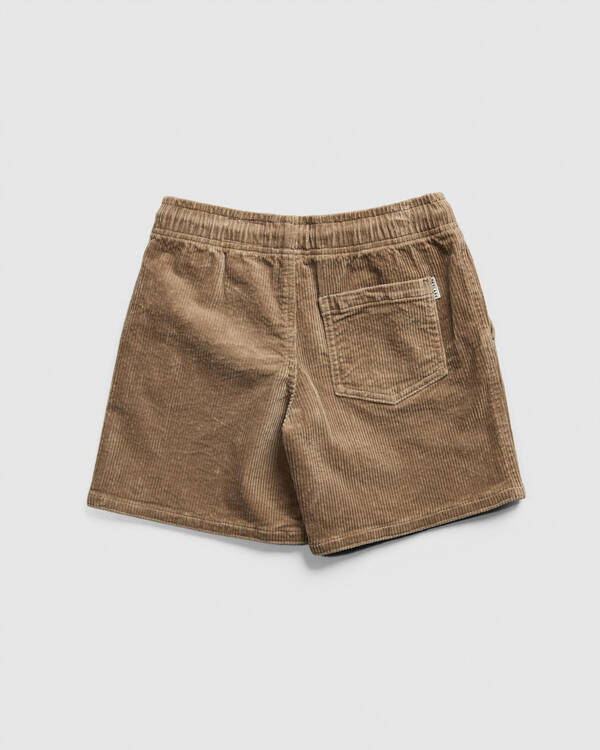 Skylark Toddlers' Cord Elastic Waist Shorts for Mens