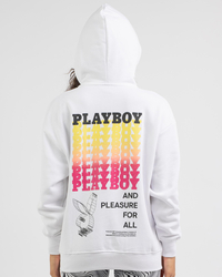 Playboy 3D Stacked Hoodie for Womens image number null