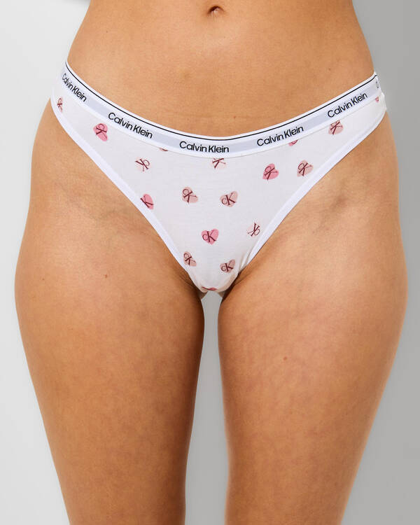 Modern Logo Thong