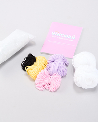 Get It Now Unicorn DIY Crochet Kit for Unisex image number null