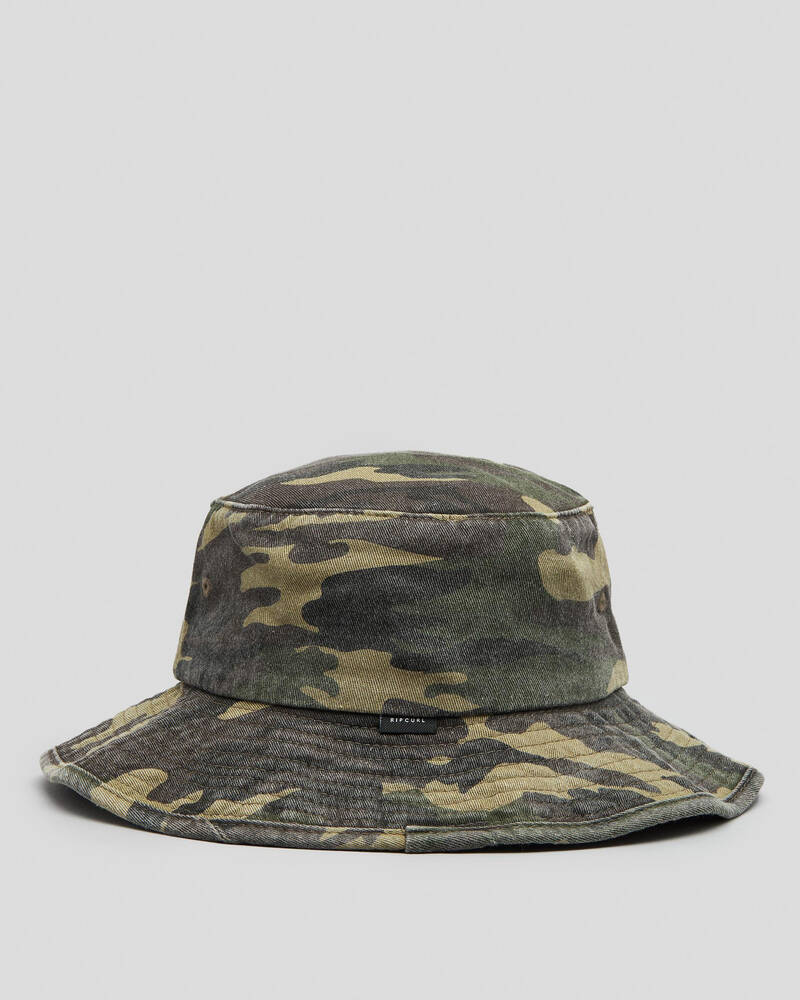 Rip Curl Boys' Camo Crusher Wide Brim Hat for Mens