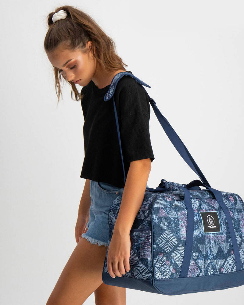 Volcom Patch Attack Travel Bag for Womens