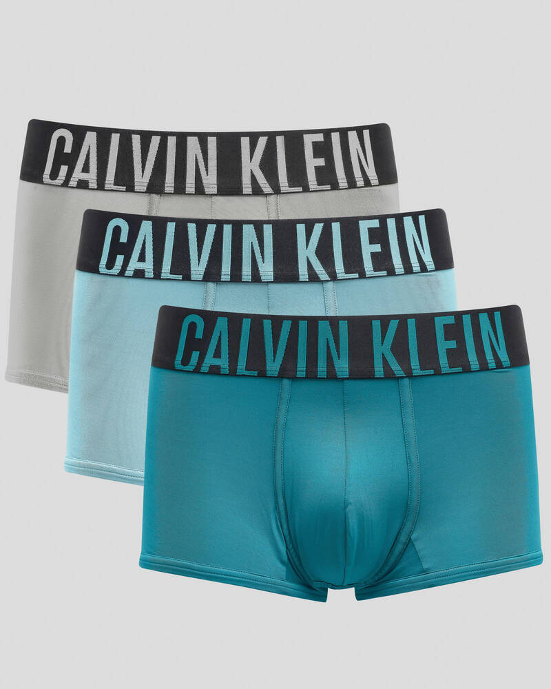 Calvin Klein Intense Power Micro Low Rise Trunk 3 Pack for Mens