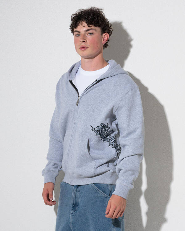 Tilt Zip Through Hoodie