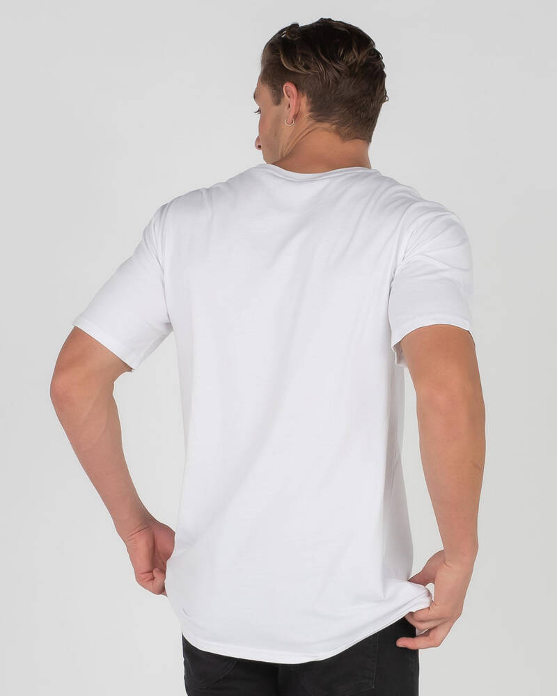 Sunnyville Red Hot Chilli Peppers T-Shirt for Mens