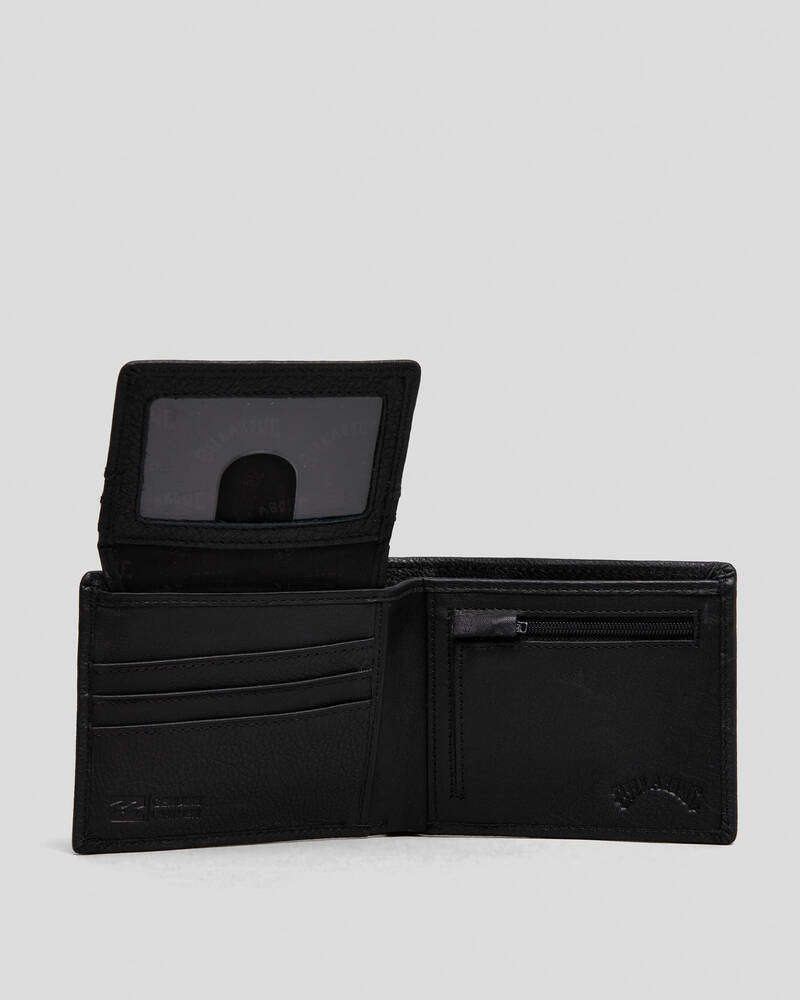 Billabong Helsman RFID Flip Wallet for Mens