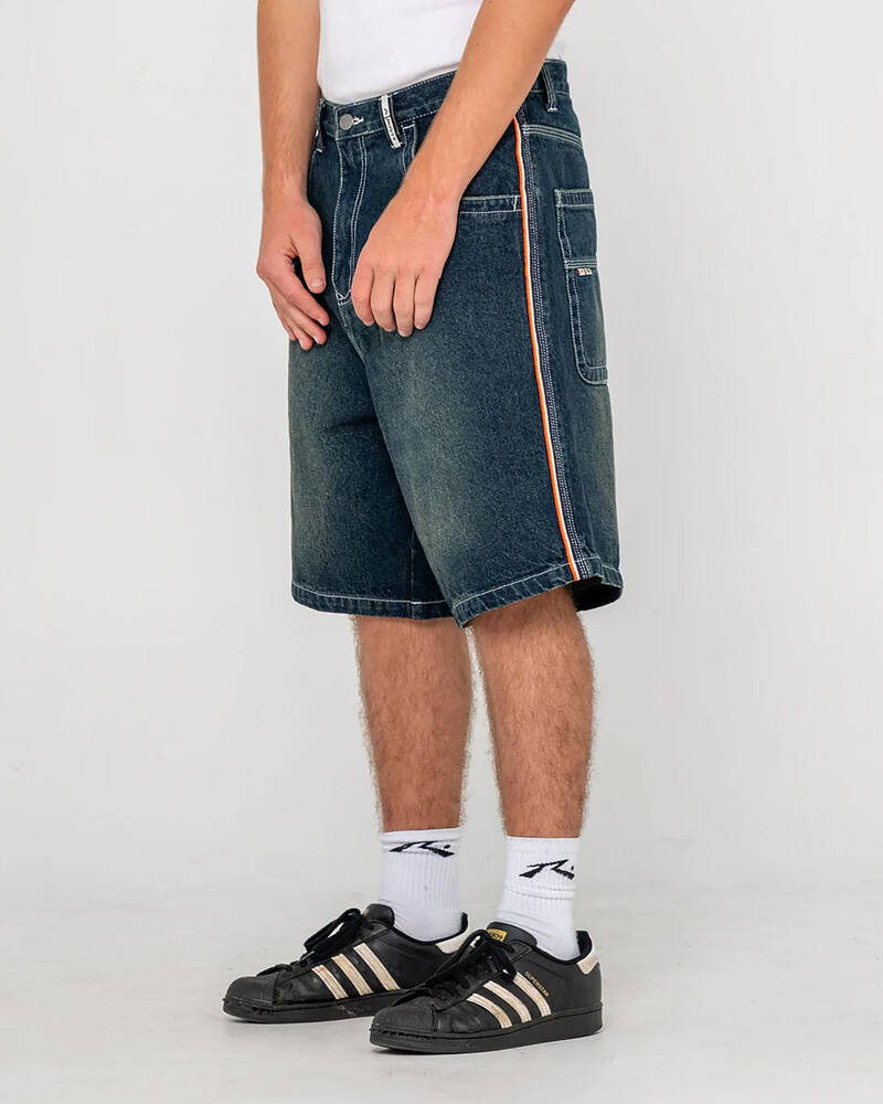 Rusty Flip Daddy 2.0 Jorts for Mens