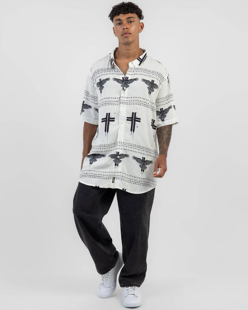Kiss Chacey Malibu Relaxed Short Sleeve Shirt for Mens