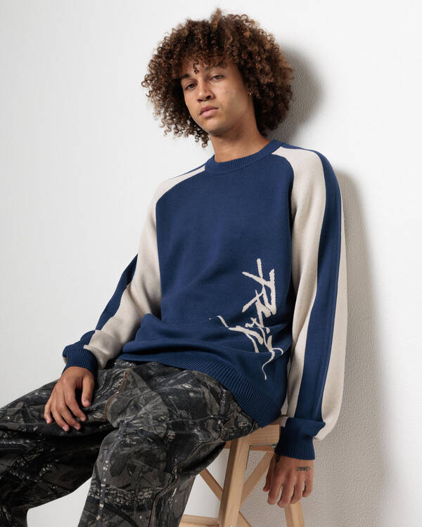 Roll Safe Crew Knit Jumper