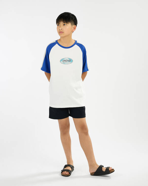 Jacks Boys' Vintage Swell T-Shirt for Mens