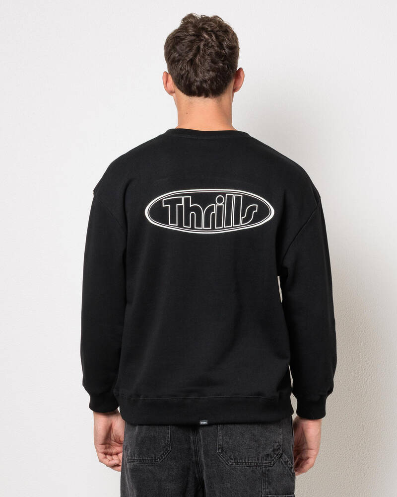 Thrills Val For The Win Crew Fleece for Mens