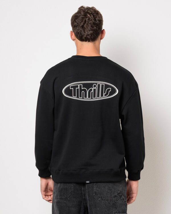 Thrills Val For The Win Crew Fleece for Mens