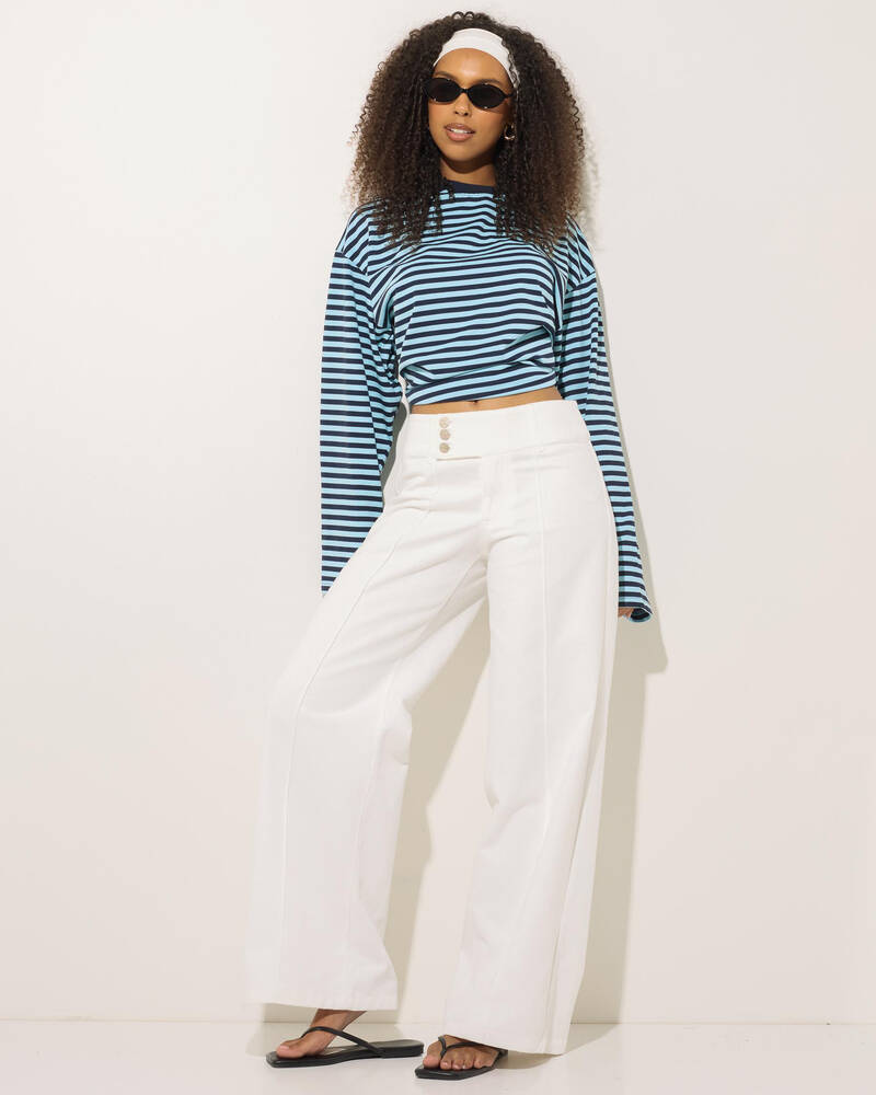 DESU Fleetwood Wide Leg Jeans for Womens
