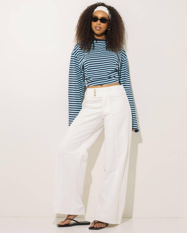 DESU Fleetwood Wide Leg Jeans for Womens