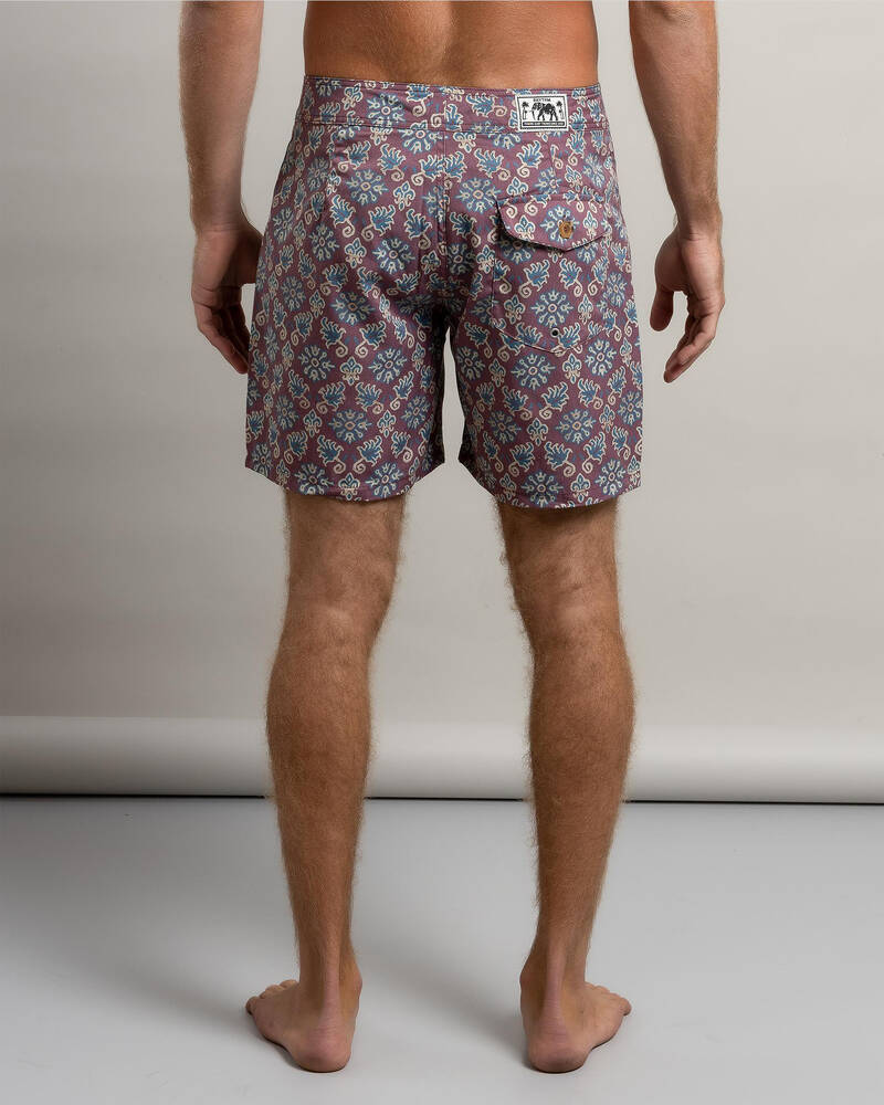 Rhythm Strand Trunk Board Shorts for Mens