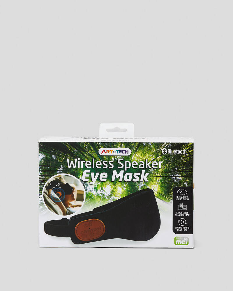 Get It Now Wireless Audio Eyemask for Unisex