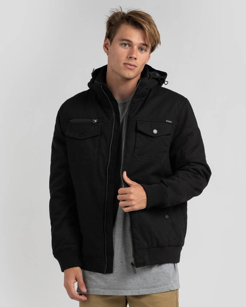 Dexter Frontier Hooded Jacket for Mens