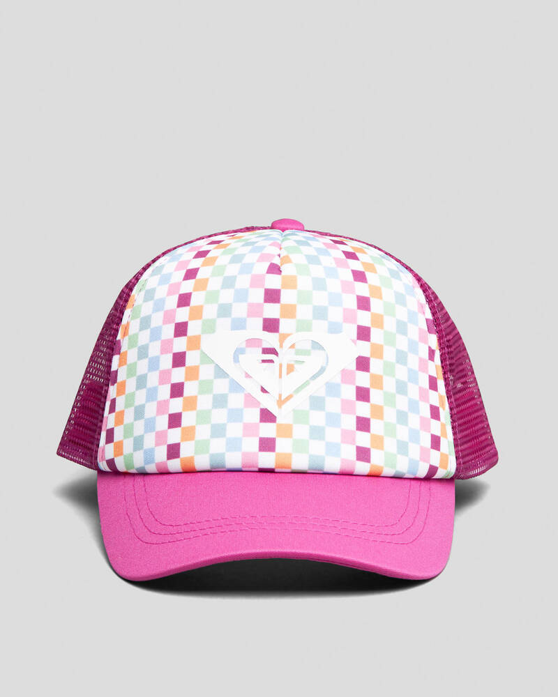 Roxy Girls' Sweet Emotions Trucker Cap for Womens