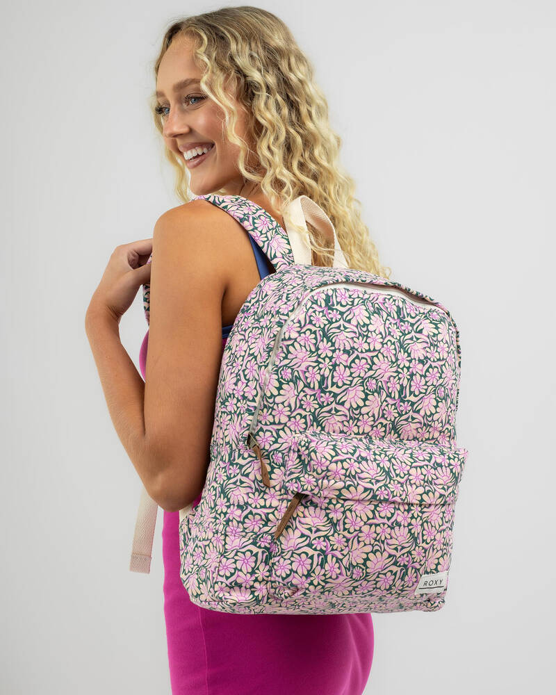Roxy Sugar Baby Canvas Backpack for Womens