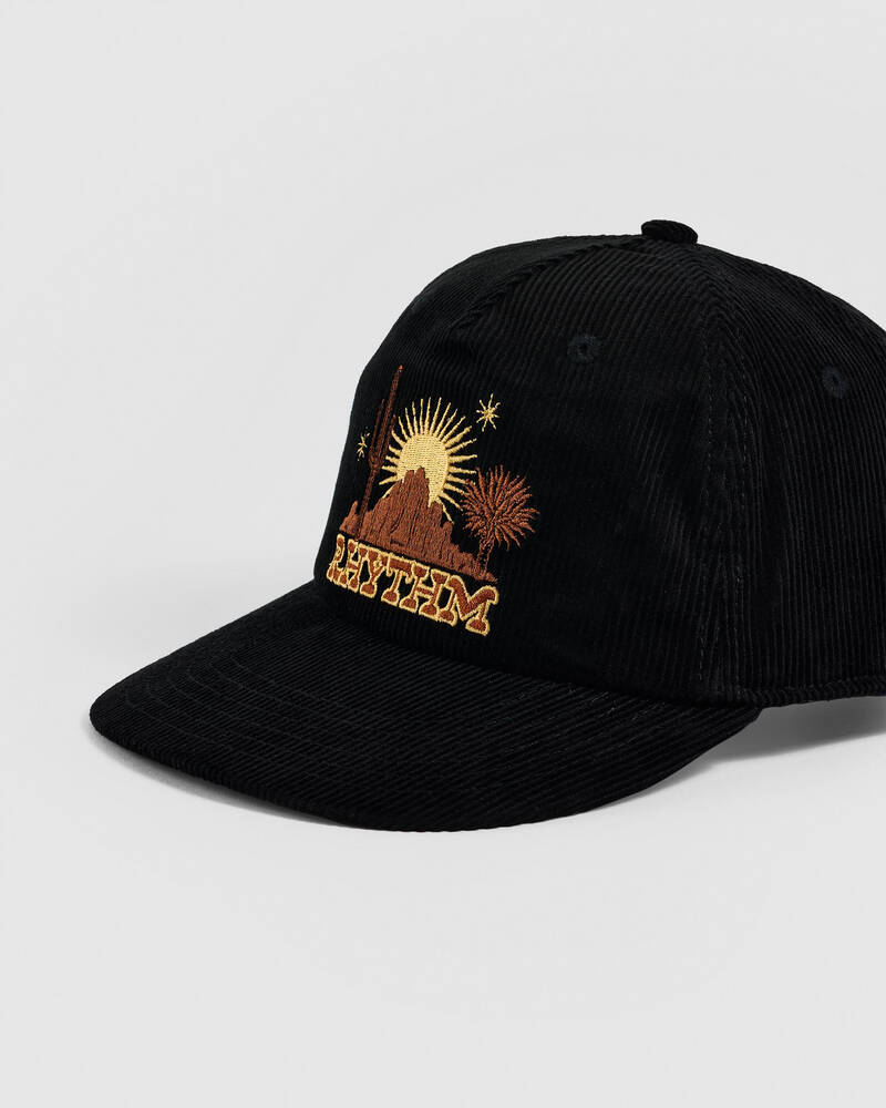 Rhythm Cord Desert Cap for Mens