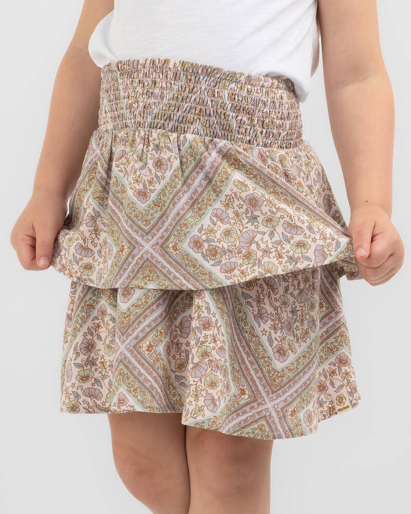 Rip Curl Toddlers' Moonflower Tides Skirt for Womens