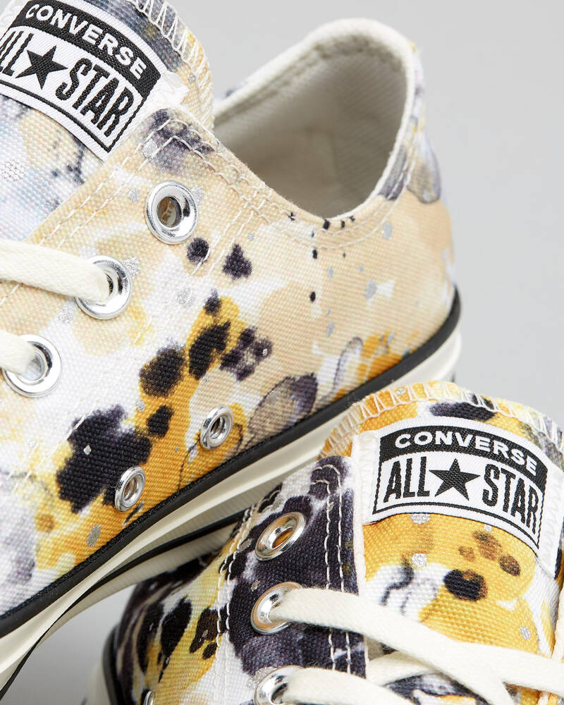 Converse Womens Chuck Taylor Summer Fest Low Shoes for Womens