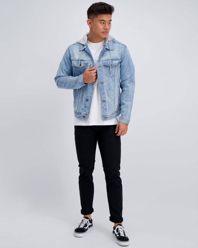 Lucid Conform Denim Jacket for Mens