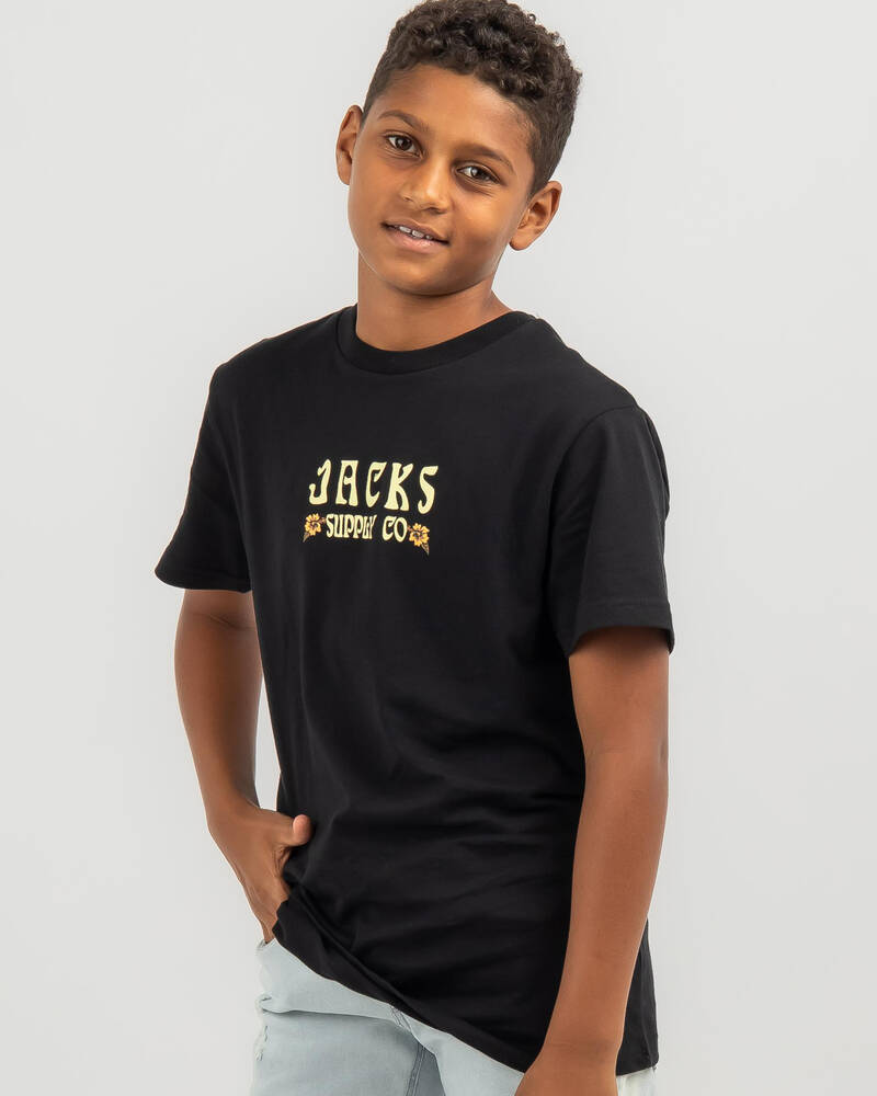 Jacks Boys' Tropical T-Shirt for Mens