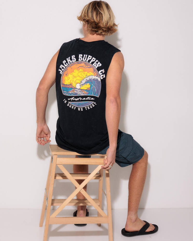 Jacks Ebb Muscle Tank for Mens