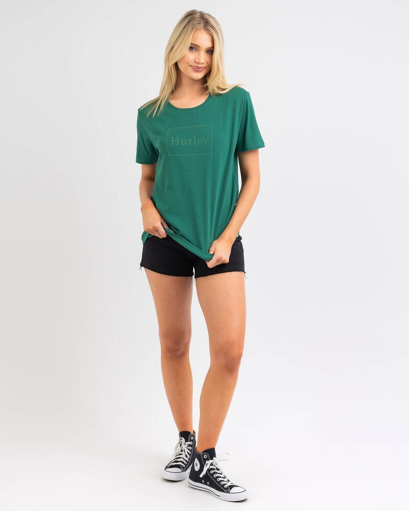Hurley Contemporary T-Shirt for Womens